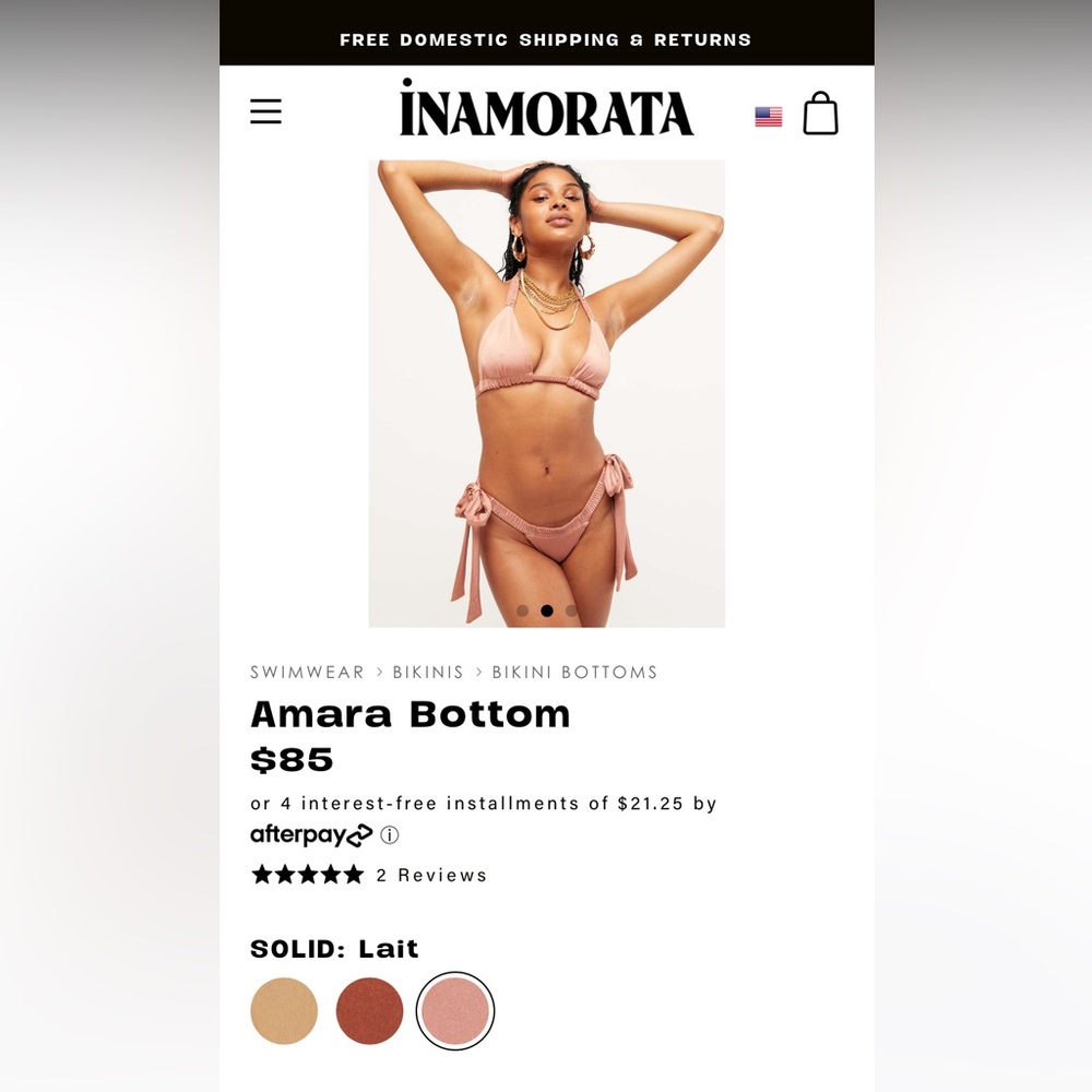Inamorata bikini